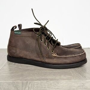 Eastland Sturbridge Brown Men’s Lace up Boot 8 1/2 D